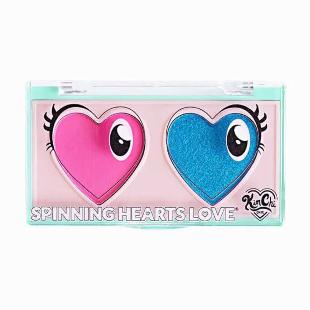 NWT KIMCHI CHIC BEAUTY  Spinning Hearts Eyeshadow Duo
